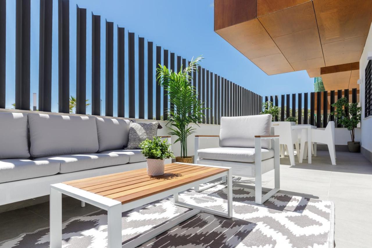 Appartamento A&N La Terraza De La Vega Torre Del Mar Esterno foto