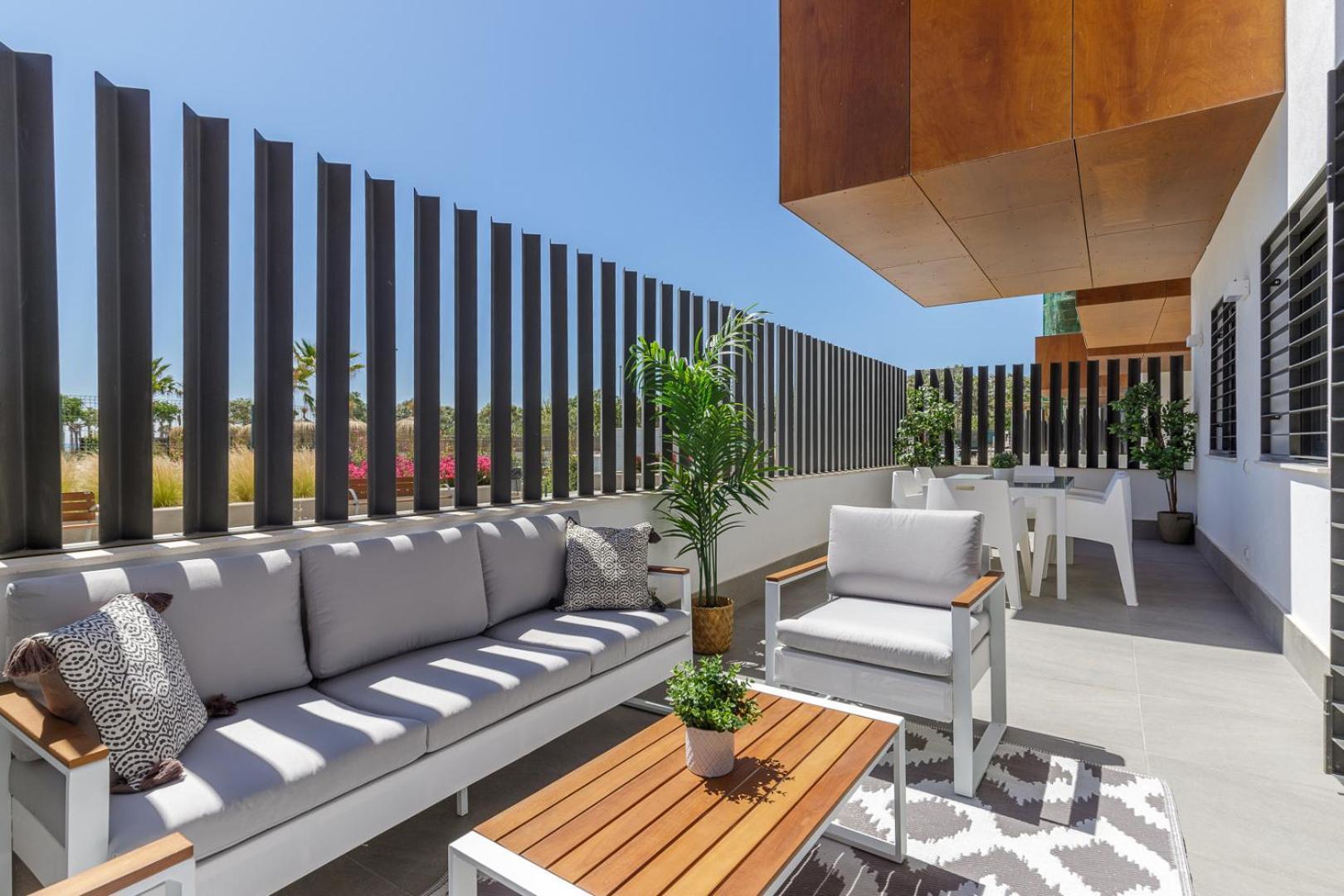 Appartamento A&N La Terraza De La Vega Torre Del Mar Esterno foto